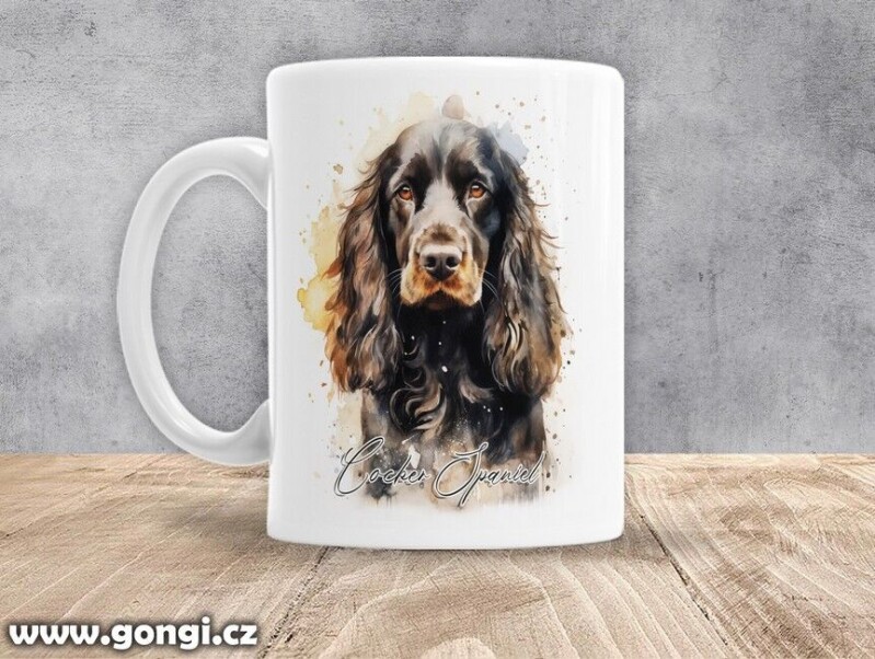 Hrnek - 0210 - Kokršpaněl